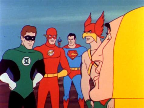 Justice League Of America 1967 • The Cartoon Databank