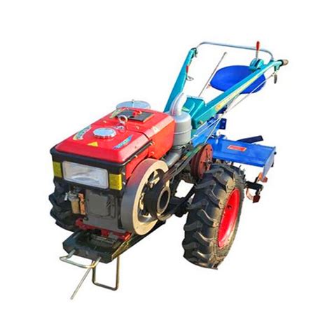 Hp Hp Hp Hp Two Wheel Mini Walk Behind Tractor Power Tiller