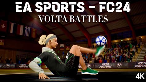 EA SPORTS - FC24 - VOLTA BATTLES -GAMEPLAY 4K - YouTube