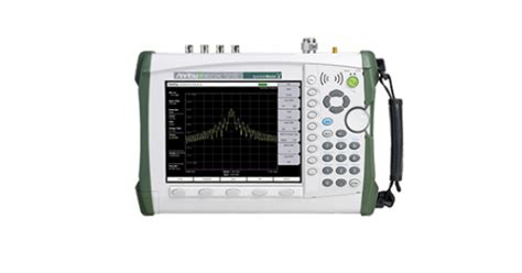 Anritsu Ms C Analizzatore Di Spettro Palmare Digitale Fino A Ghz