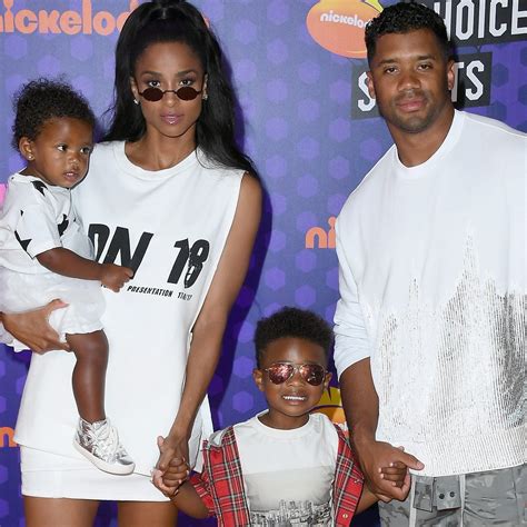 10 Adorable Moments Of Russell Wilson With His Family | Essence