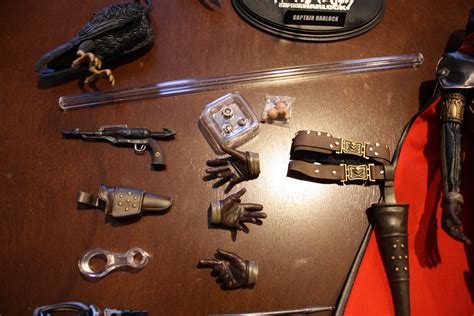 Hot Toys Captain Harlock Figure From Sideshow Collectibles