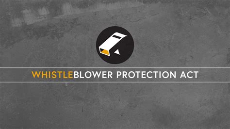 Whistleblower Protection Act Defense Contract Management Agency