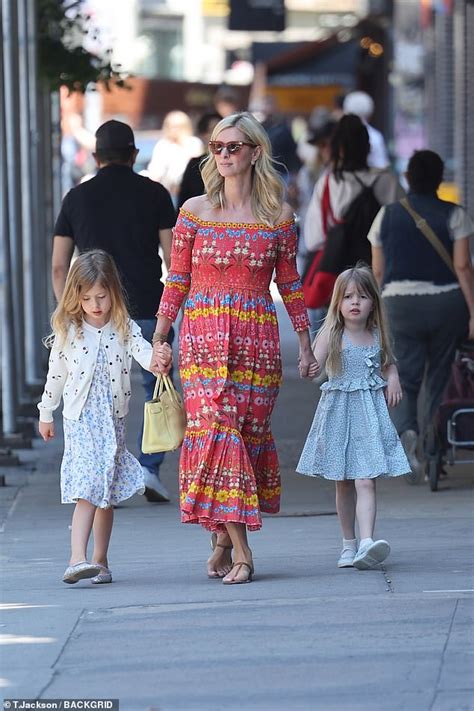 Nicky Hilton Dons Floral Frock To Celebrate Mothers Day With Her Two