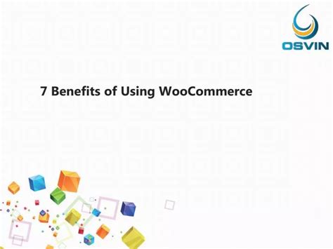 Ppt Benefits Of Using Woocommerce Powerpoint Presentation Free