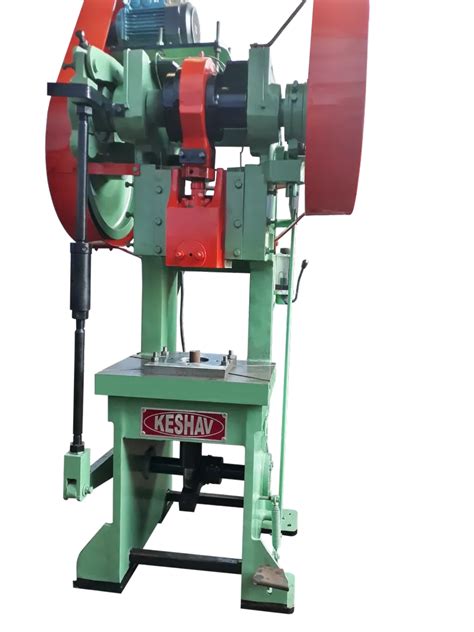 Semi Automatic Mild Steel Power Press Machine At Best Price In