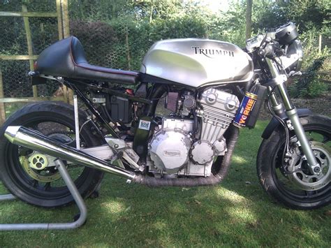 Triumph Trident Sprint Cafe Racer Reviewmotors Co