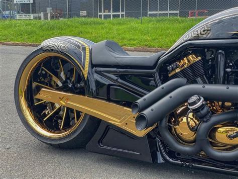 Harley Davidson V Rod Big Wheel By Dgd Custom