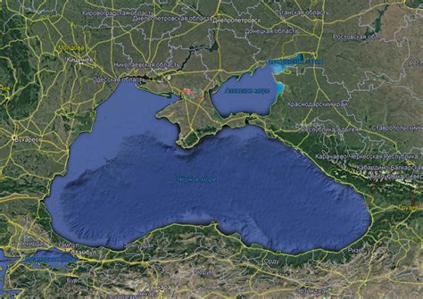 Azov Sea History