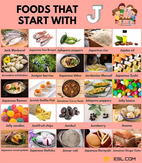 89 Yummy Foods That Start With J With Pictures 7ESL Food Japanese