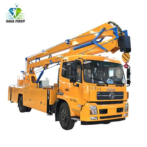 Ce Certificated High End Self Propelled Full Electric Hydraulic Aerial