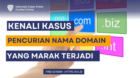 Kenali Kasus Pencurian Nama Domain Marak Terjadi IC4