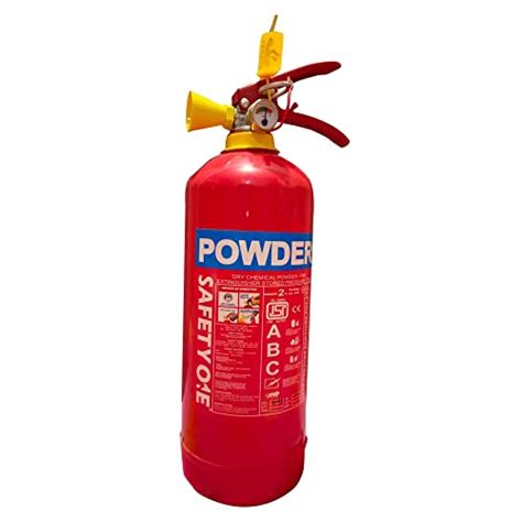 Safe Pro Abc Powder Type Fire Extinguishers Capacity Kgs Amazon In