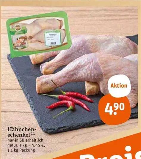 H Hnchen Schenkel Angebot Bei Tegut Prospekte De