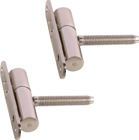 GedoTec Renovating Bands Screw On Bands Door Hinges 15 X 83 Mm To The