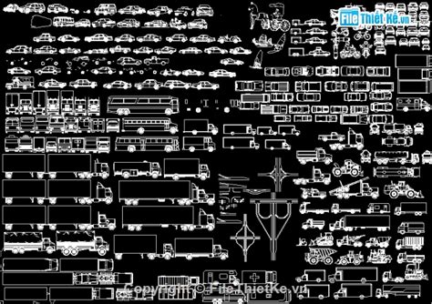 Xem ngay Bản vẽ AutoCAD ô tô đã có sẵn và dễ dàng chỉnh sửa