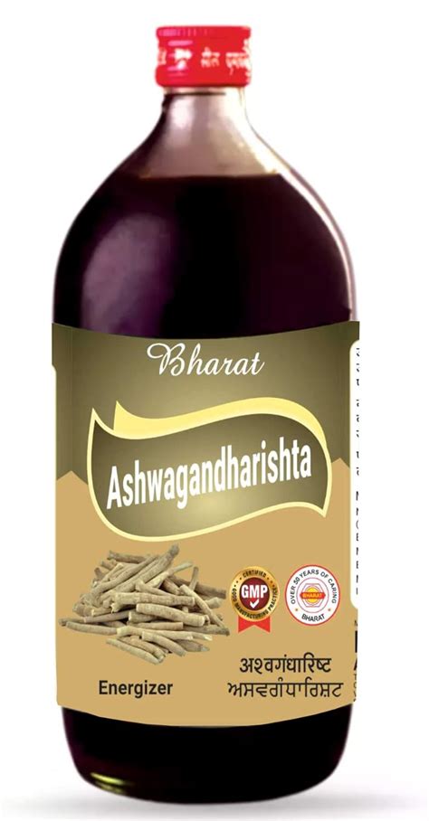 Bharat Ashwagandharishta Syurb For Immunity Booster Herbal Ayurvedic