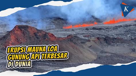 Fenomena Langka Langit Di Hawaii Merah Membara Akibat Letusan Langka