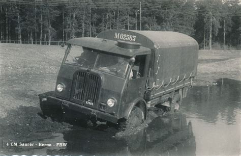 Saurer Lastwagen Milit R M Cm Saurer Berna Fbw Kaufen Auf