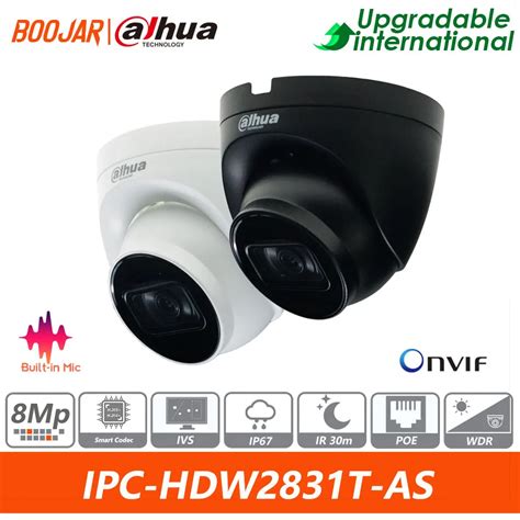 Dahua Originele Ipc Hdw T As S Internationale Versie Mp Ir M