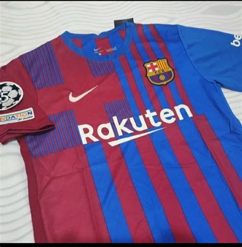 Jual JERSEY BARCELONA HOME UCL 2021 2022 BAJU BOLA BARCA HOME FULL