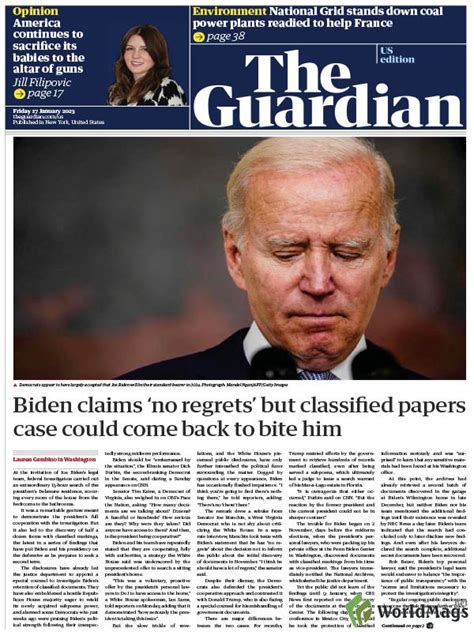 The Guardian Usa 27 January 2023 Pdf Digital Magazines