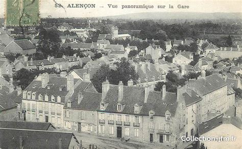 CPA FRANCE 61 Alençon vue panoramique 61 orne alençon 61 Ref