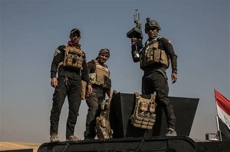 Iraq Forces Begin Battle To Dislodge Isis From Mosul Wsj