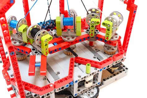 LEGO Braiding Machine - The Awesomer