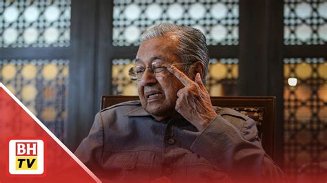 Saya Kekal Pendirian Individu Ada Isu Moral Tak Layak Jadi Pm Dr