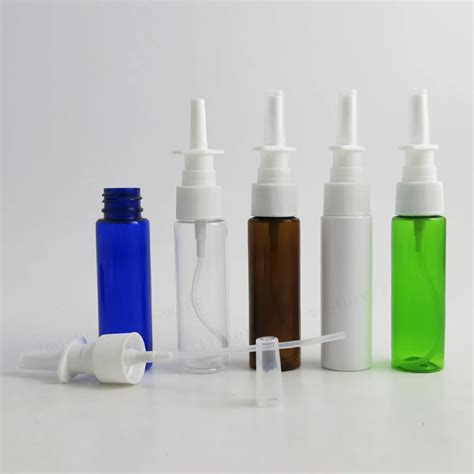 50 X 30ml Nasal Sprayer Mist Sprayer Bottle 30cc Nasal PET Plastic