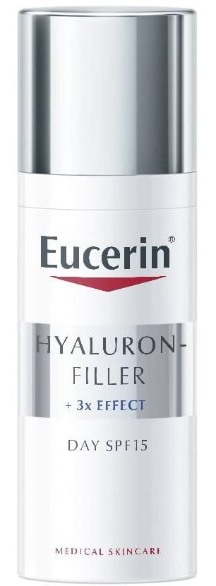 Eucerine Eucerin Hyaluron Filler Day Cream Spf 15 Ingredients Explained