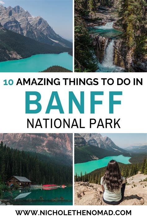 Banff Itinerary 10 Best Things To Do In Banff National Park Artofit