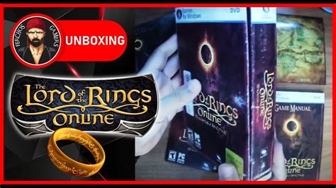 LOTRO Shadows of Angmar UNBOXING Juego Físico YouTube