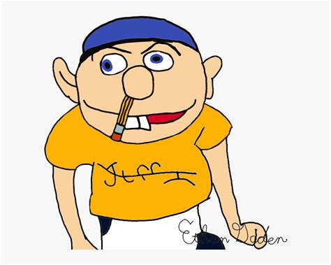 Cartoon Jeffy, HD Png Download - kindpng