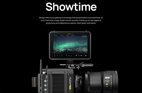 Atomos Shogun Ultra Monitor Recorder Ec Mall