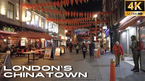 Evening Walk Of Chinatown Ahead Of Lunar New Year Walking