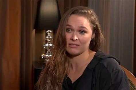 Ronda Rousey Made Surprising Confession About Having Camel Toe Phobia