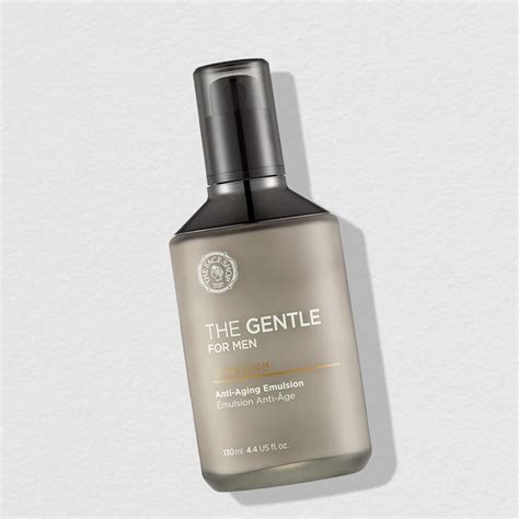gentle  men anti aging emulsion seoul collection