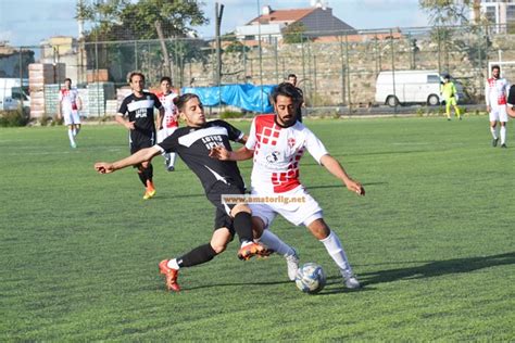 Olaylı maçta İstanbul Bafra tek golle kazandı Amatör Lig Net Amatör