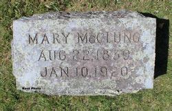 Mrs Mary Mcclung Burns Homenaje De Find A Grave