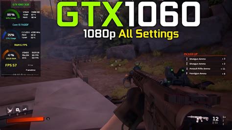 Redfall GTX 1060 3GB 1080p All Settings YouTube