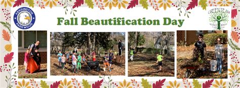 Kp Fall Beautification Day 111222 Kensington Parkwood Es