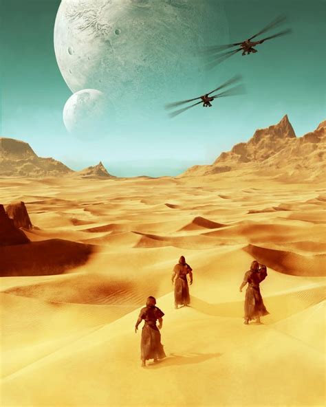 Dunes Of Arrakis Me Digital Rdune