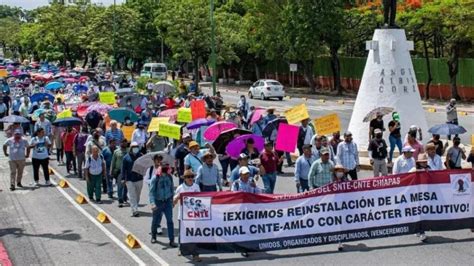 Maestros De La Cnte Liberan Bloqueo A Dep Sito De Pemex En Tuxtla