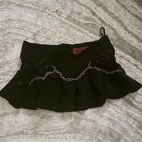 Tripp NYC barb wire skirt size L 🖤 #trippnyc - Depop