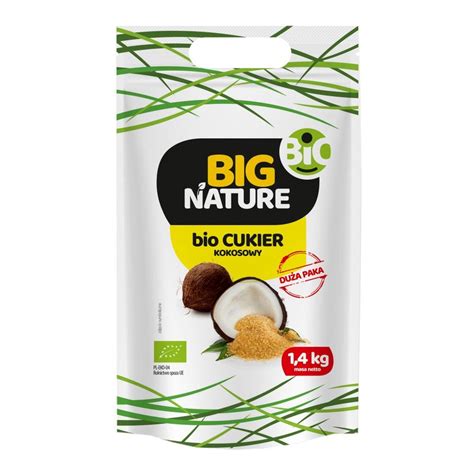 Cukier Kokosowy Bio 1 4 Kg Big Nature MIX BRANDS Sklep EMPIK