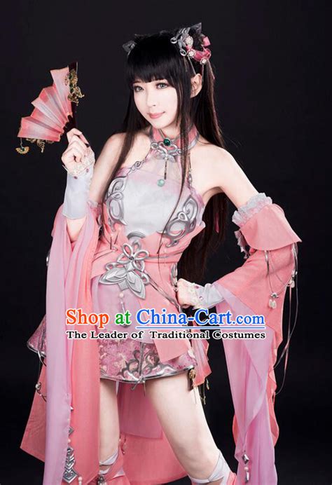 Chinese Cosplay For Women Fairy Costume Garment Chinese Tradtional