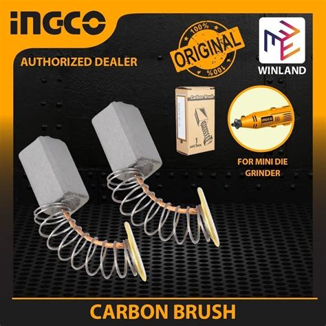 Ingco By Winland Carbon Brush SOLD PER PAIR SPARE PART REPLACEMENT