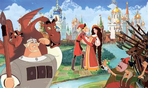 Российские мультфильмы стали самыми кассовыми за рубежом среди ...